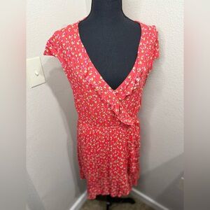 Arizona Jean Co Cherry 🍒 dress- Size Large‎